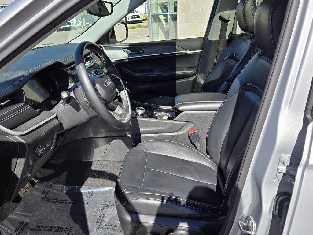 used 2021 Jeep Grand Cherokee L car, priced at $23,950