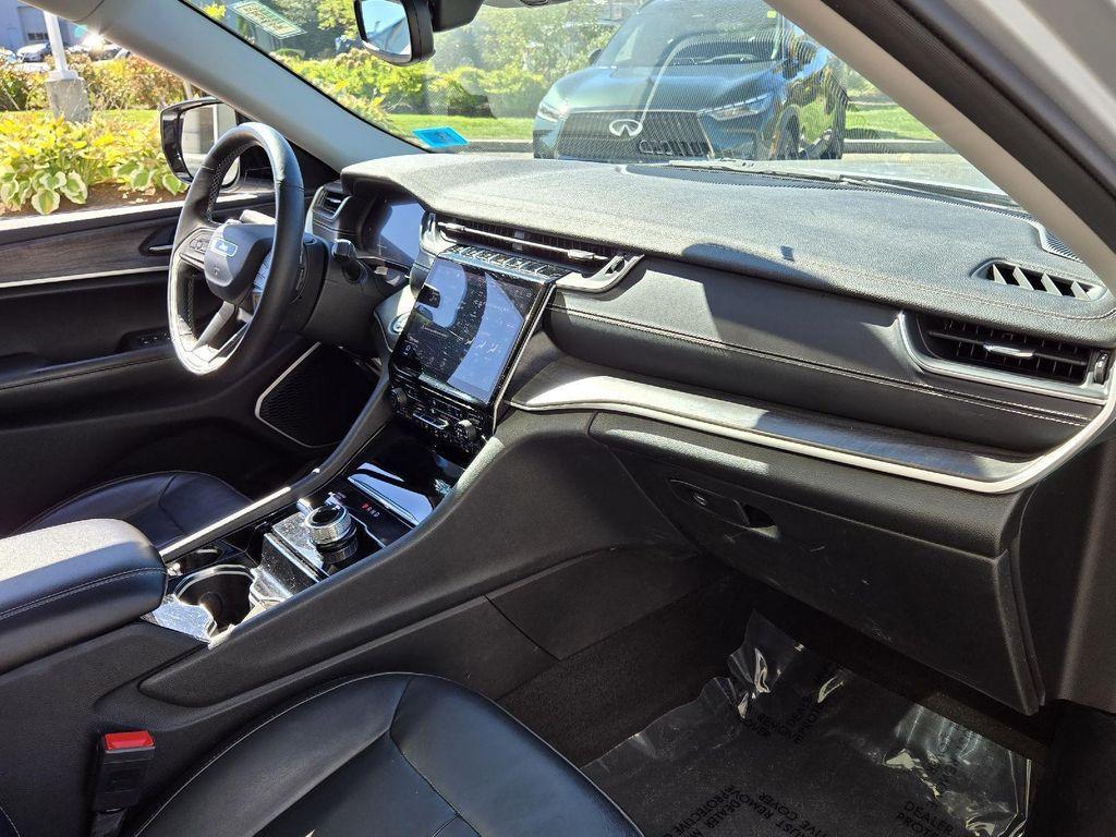 used 2021 Jeep Grand Cherokee L car, priced at $23,950
