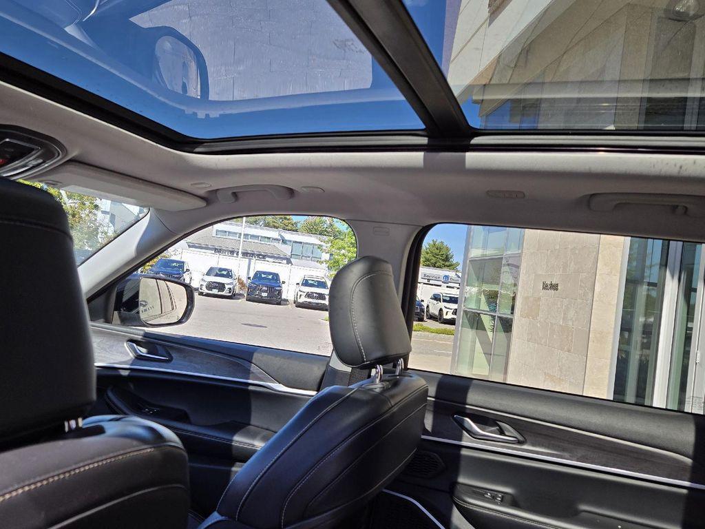 used 2021 Jeep Grand Cherokee L car, priced at $23,950