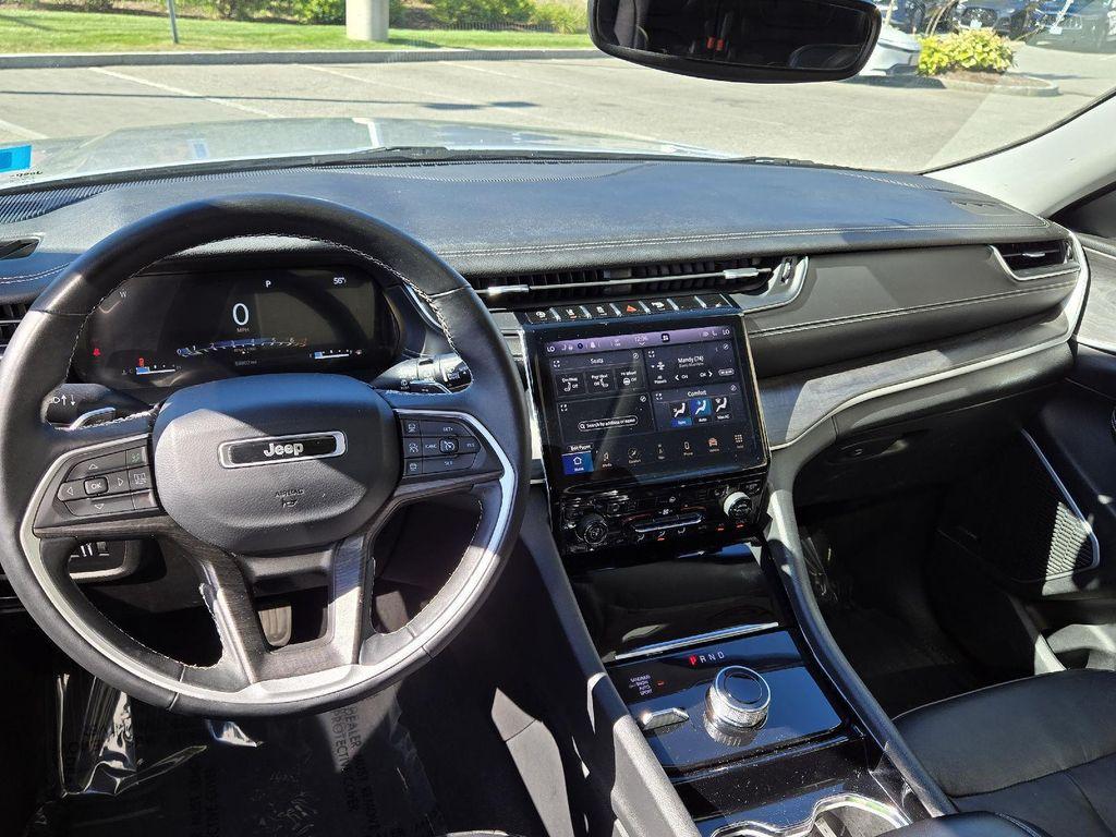 used 2021 Jeep Grand Cherokee L car, priced at $23,950