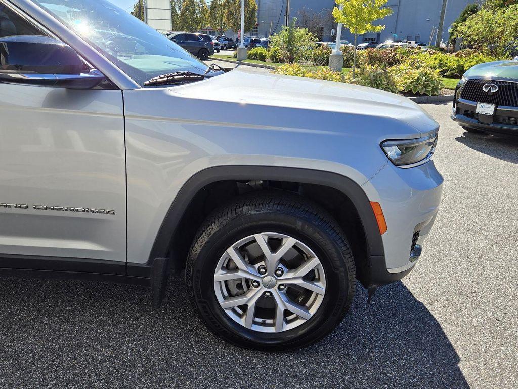used 2021 Jeep Grand Cherokee L car, priced at $23,950