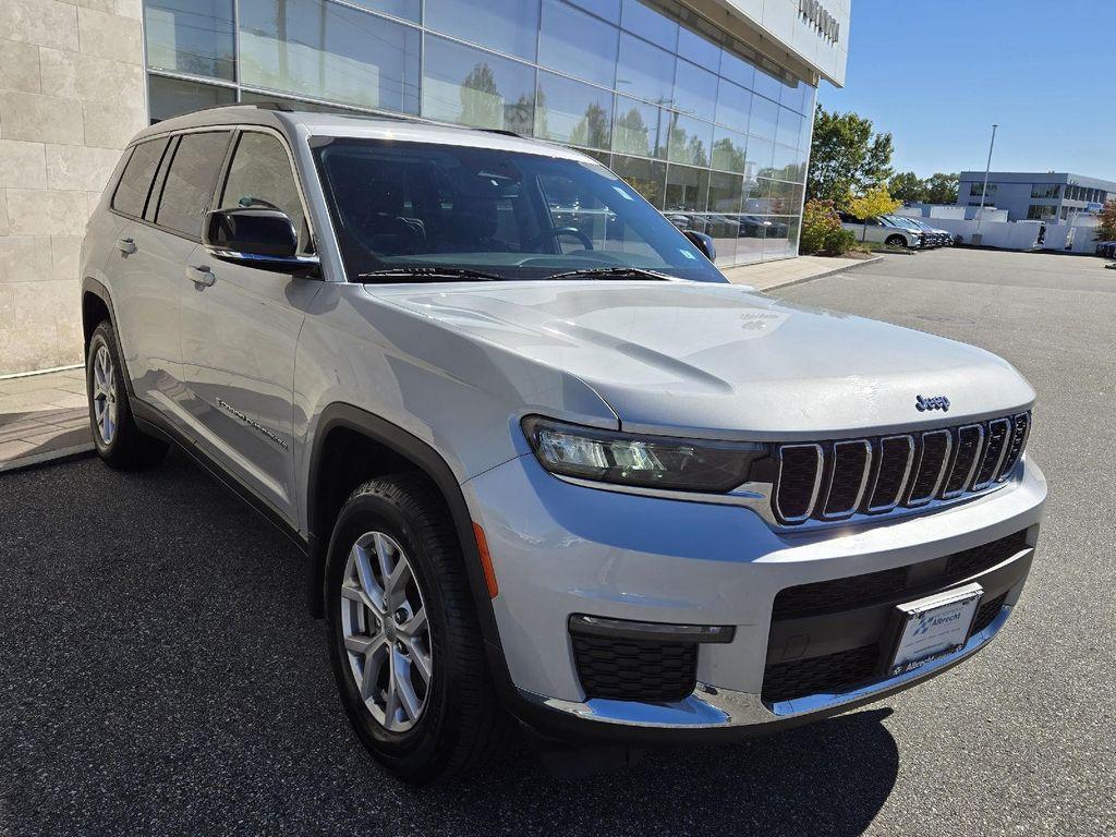 used 2021 Jeep Grand Cherokee L car, priced at $23,950