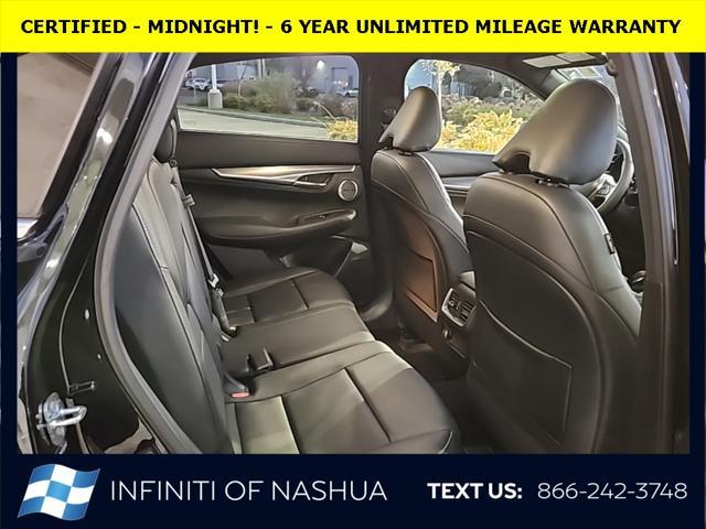 used 2022 INFINITI QX55 car, priced at $34,277