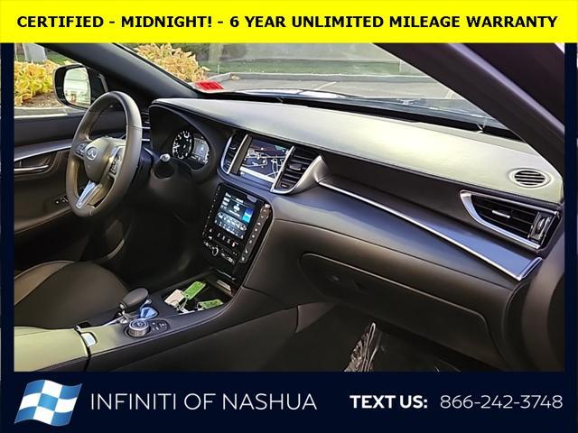 used 2022 INFINITI QX55 car, priced at $34,277