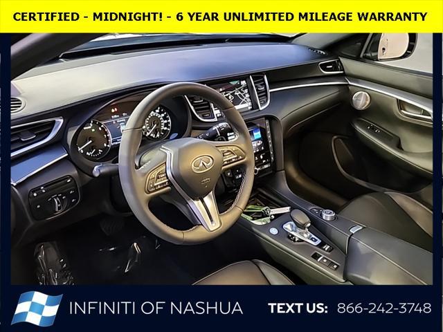 used 2022 INFINITI QX55 car, priced at $34,277