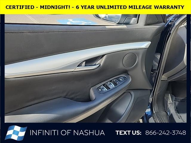 used 2021 INFINITI QX50 car, priced at $28,777