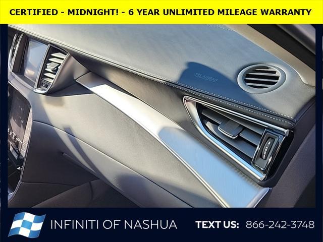 used 2021 INFINITI QX50 car, priced at $28,777