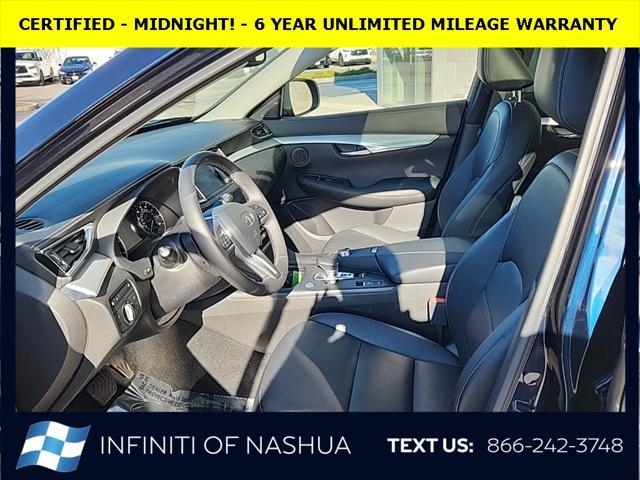 used 2021 INFINITI QX50 car, priced at $28,777