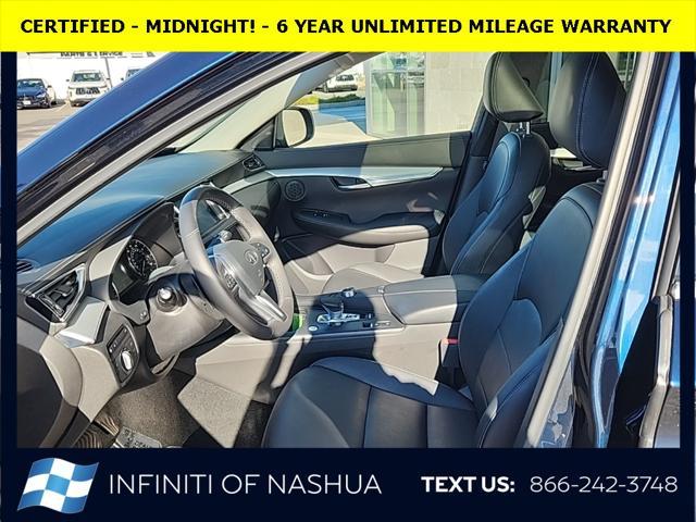 used 2021 INFINITI QX50 car, priced at $28,777