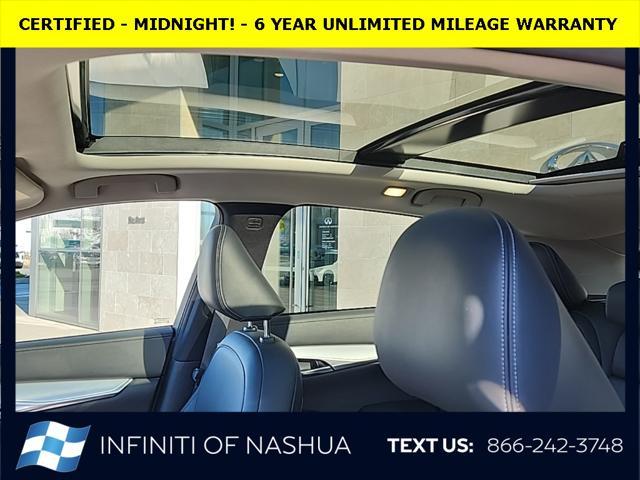 used 2021 INFINITI QX50 car, priced at $28,777