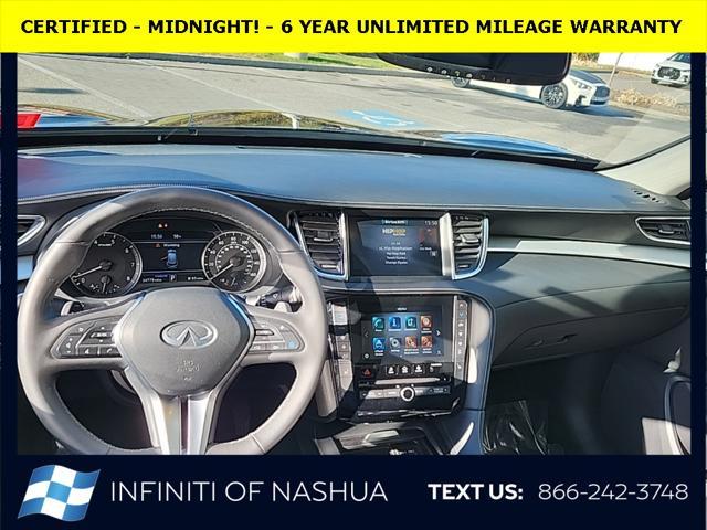 used 2021 INFINITI QX50 car, priced at $28,777