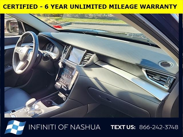 used 2021 INFINITI QX50 car, priced at $25,900