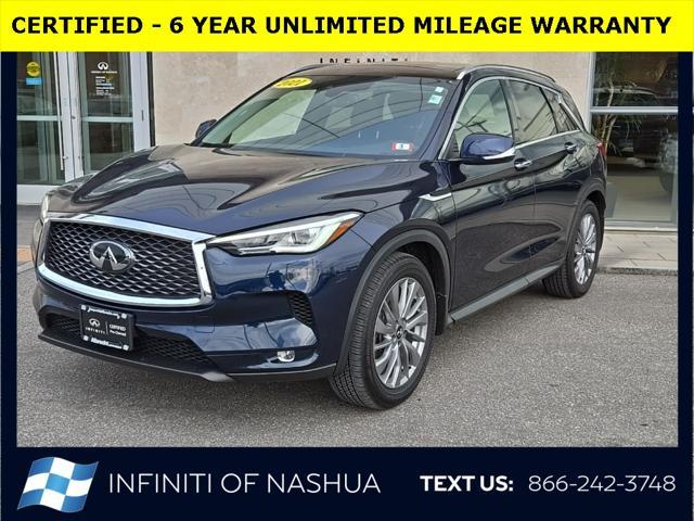 used 2021 INFINITI QX50 car, priced at $26,997