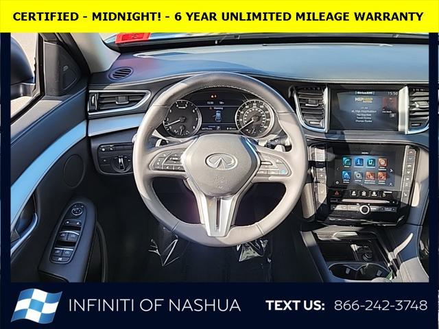 used 2021 INFINITI QX50 car, priced at $28,777