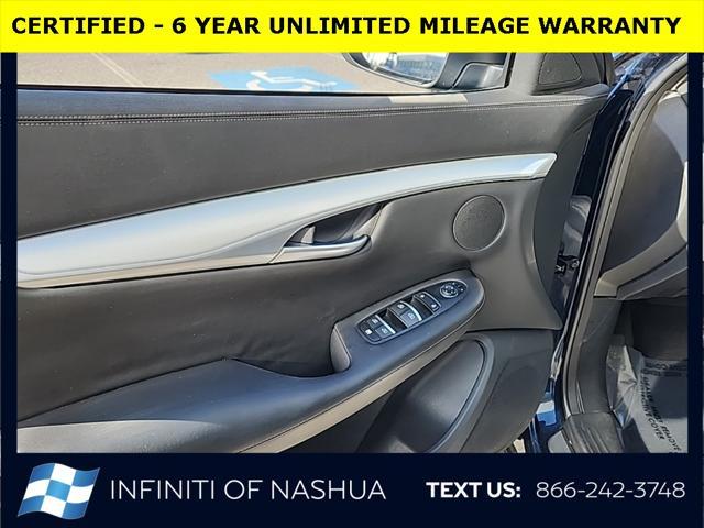 used 2021 INFINITI QX50 car, priced at $25,900