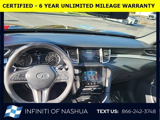 used 2021 INFINITI QX50 car, priced at $25,900