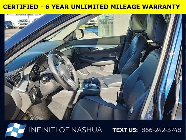 used 2021 INFINITI QX50 car, priced at $25,900