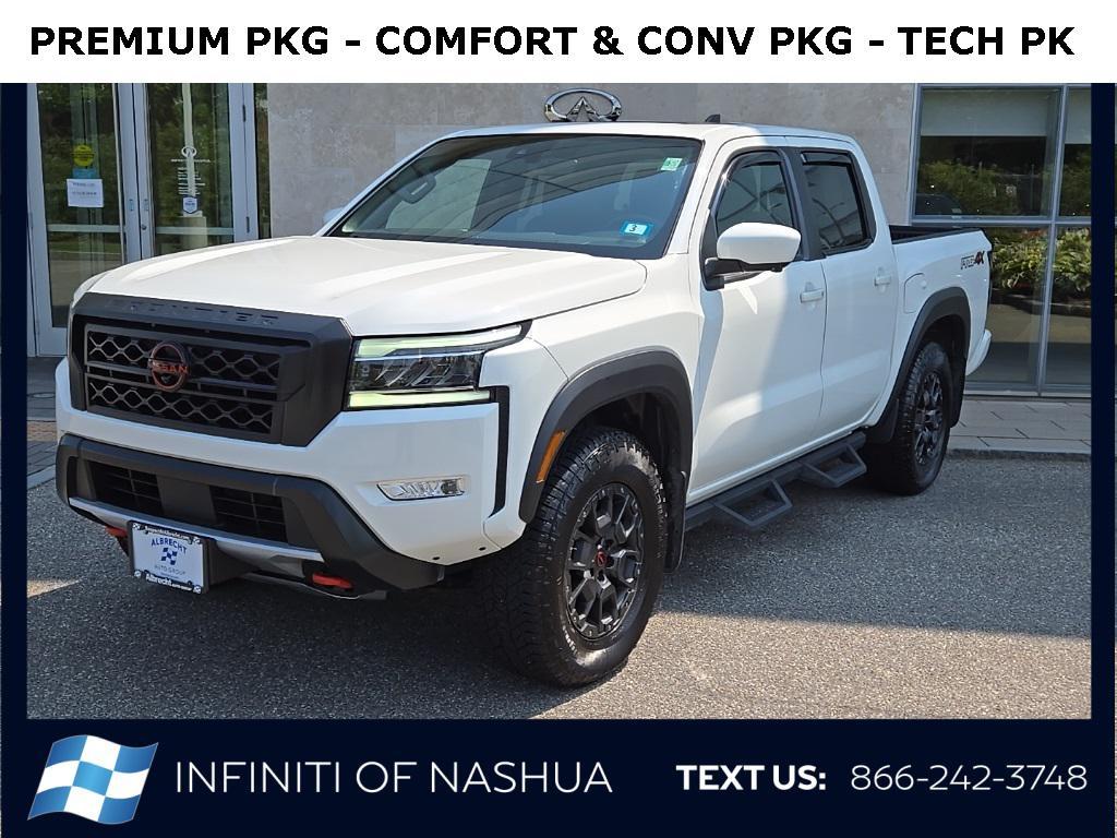 used 2023 Nissan Frontier car, priced at $38,790