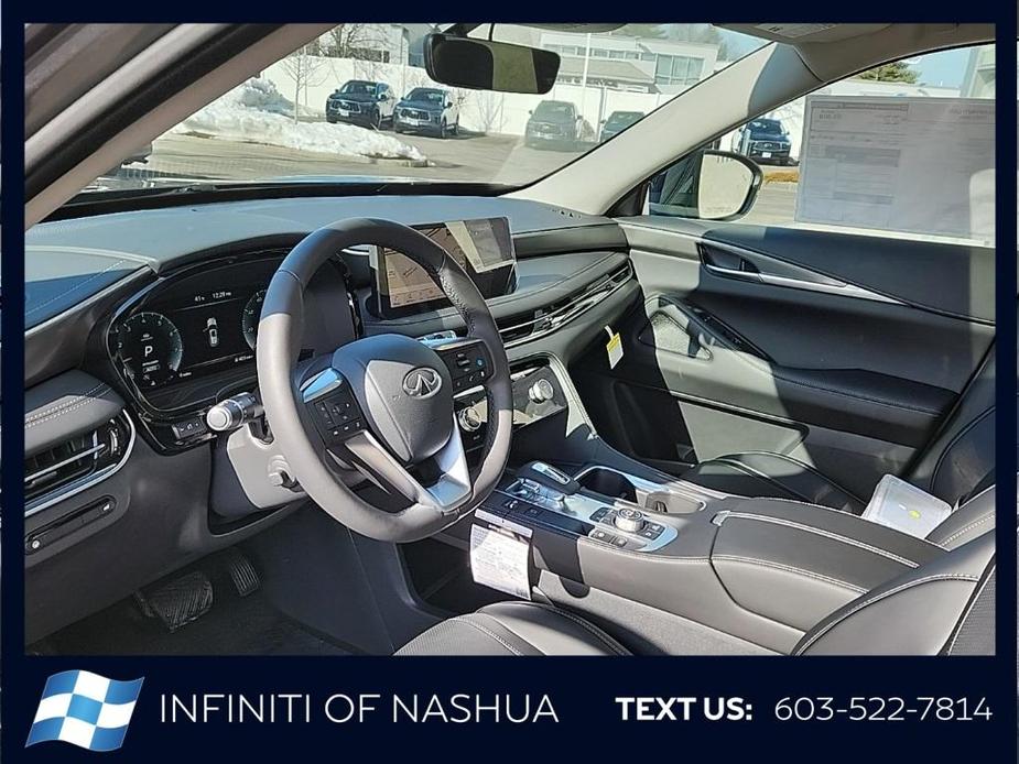 new 2024 INFINITI QX60 car, priced at $56,571