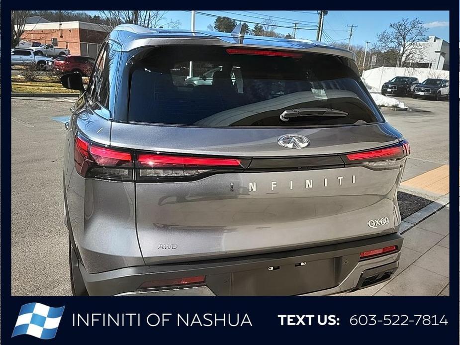 new 2024 INFINITI QX60 car, priced at $56,571