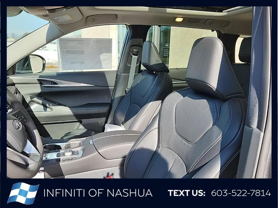 new 2024 INFINITI QX60 car, priced at $56,571