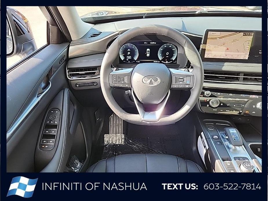 new 2024 INFINITI QX60 car, priced at $56,571