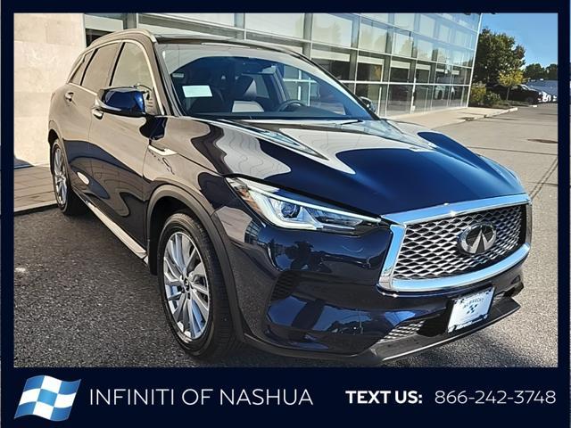 new 2025 INFINITI QX50 car, priced at $47,568