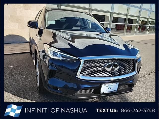 new 2025 INFINITI QX50 car, priced at $47,568