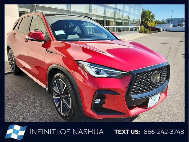 new 2025 INFINITI QX50 car, priced at $54,169