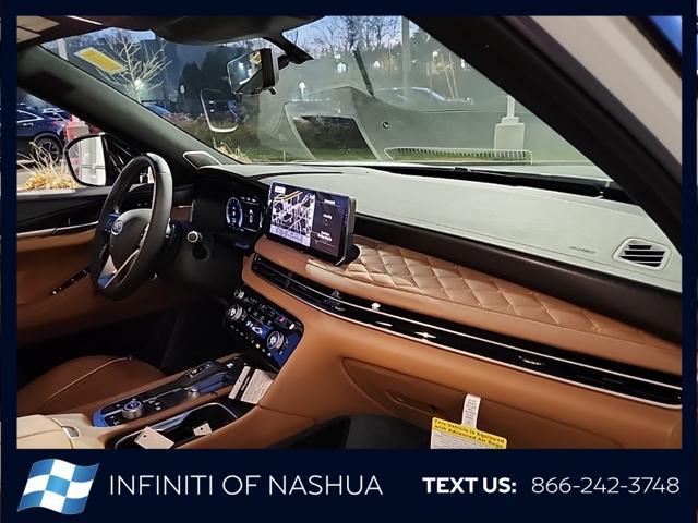 new 2025 INFINITI QX60 car, priced at $67,033