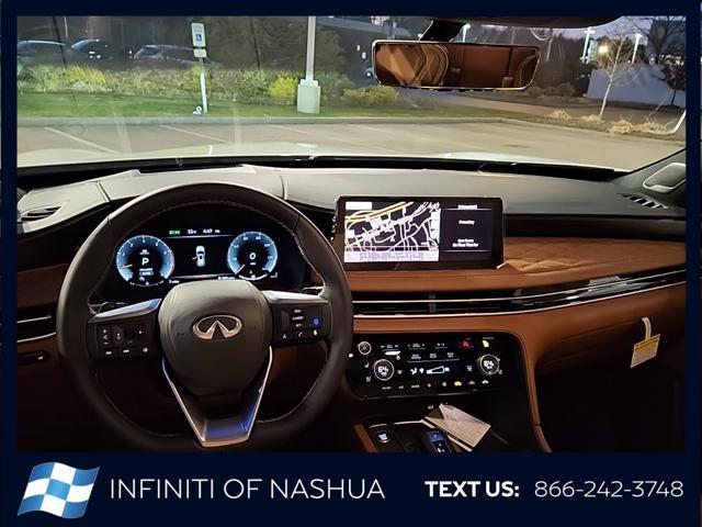 new 2025 INFINITI QX60 car, priced at $67,033