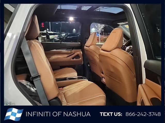 new 2025 INFINITI QX60 car, priced at $67,033