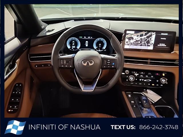 new 2025 INFINITI QX60 car, priced at $67,033