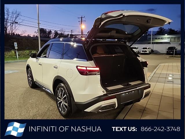 new 2025 INFINITI QX60 car, priced at $67,033