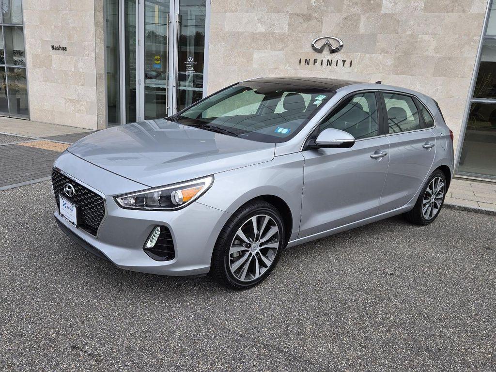 used 2020 Hyundai Elantra GT car, priced at $18,778