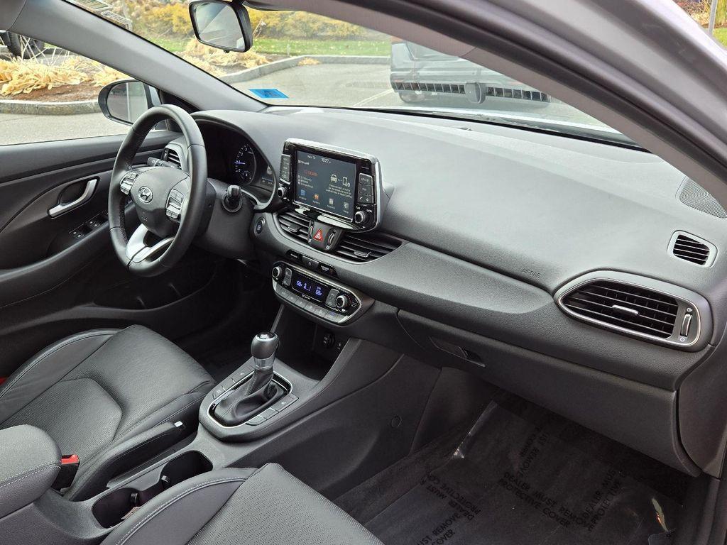 used 2020 Hyundai Elantra GT car, priced at $18,778