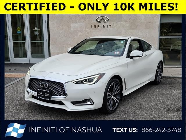 used 2022 INFINITI Q60 car, priced at $39,900