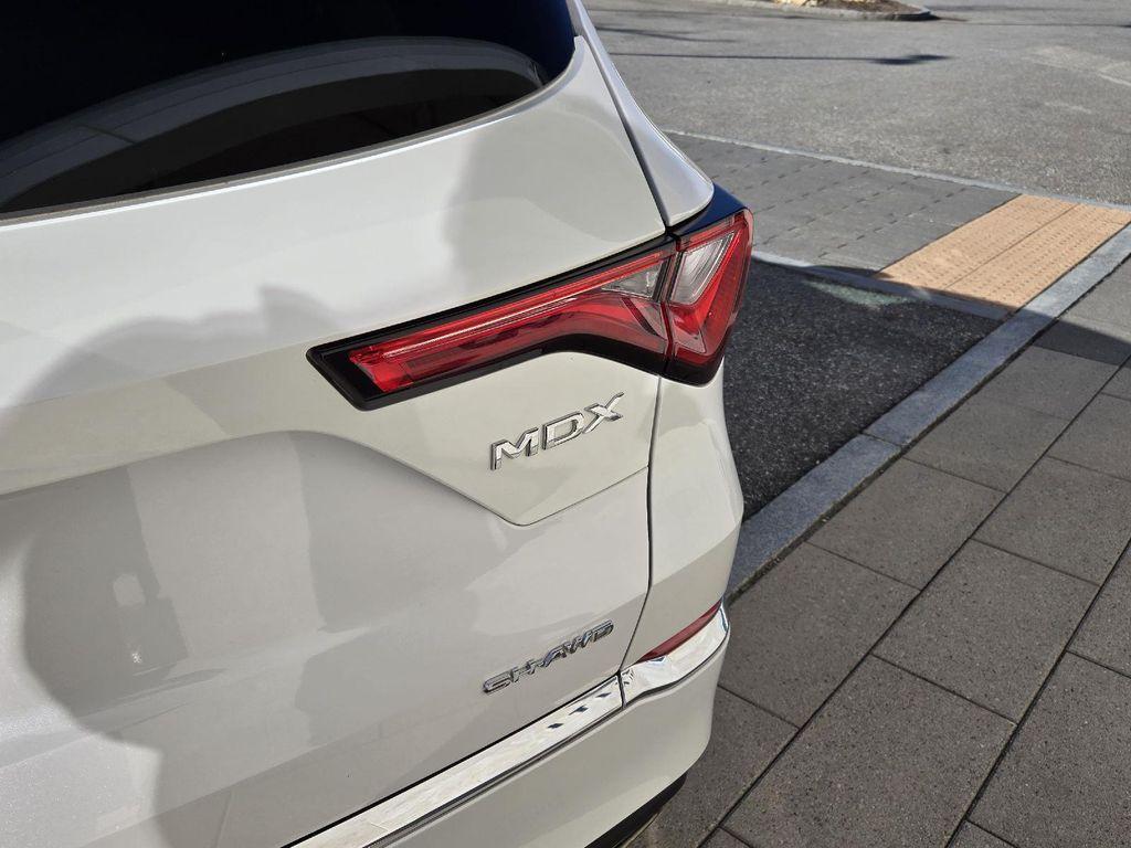 used 2023 Acura MDX car, priced at $39,997