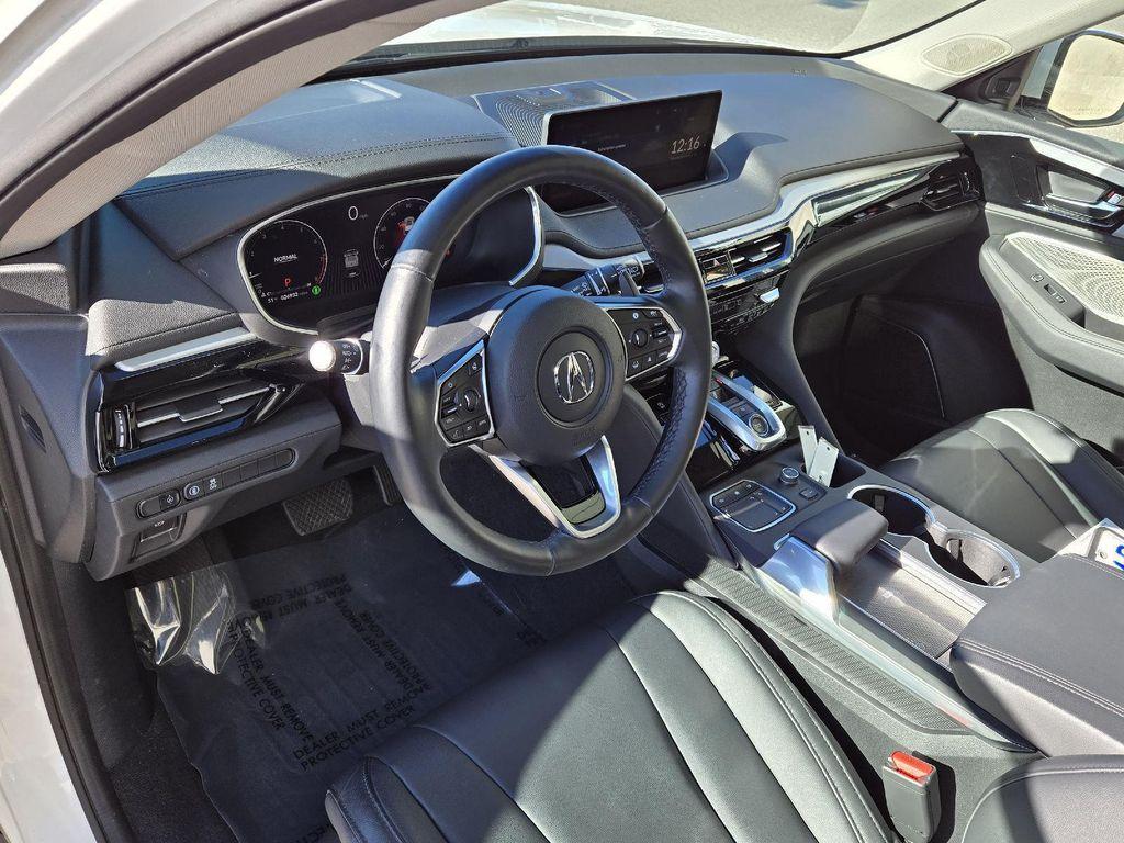 used 2023 Acura MDX car, priced at $39,997