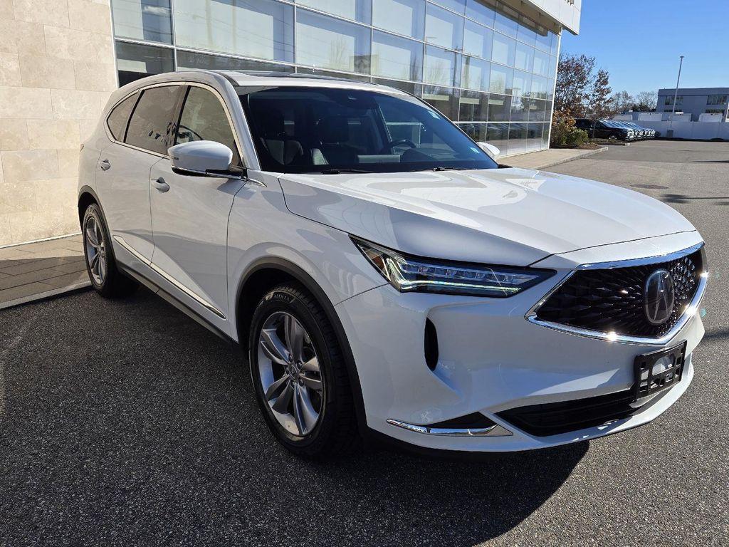 used 2023 Acura MDX car, priced at $39,997