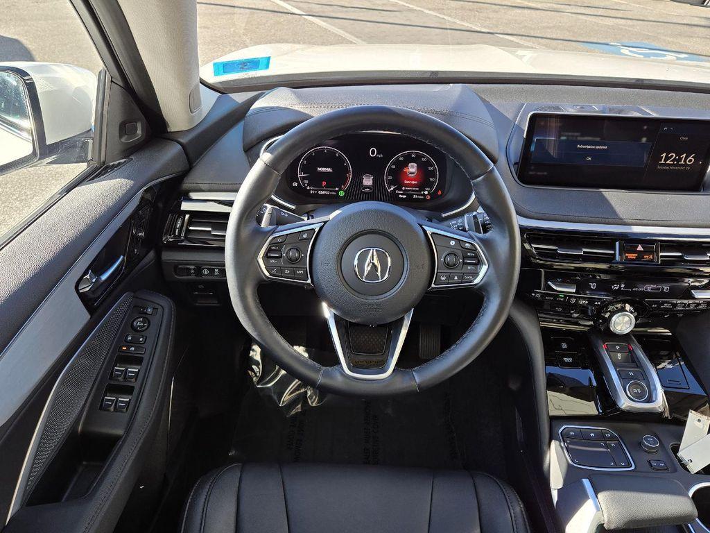 used 2023 Acura MDX car, priced at $39,997
