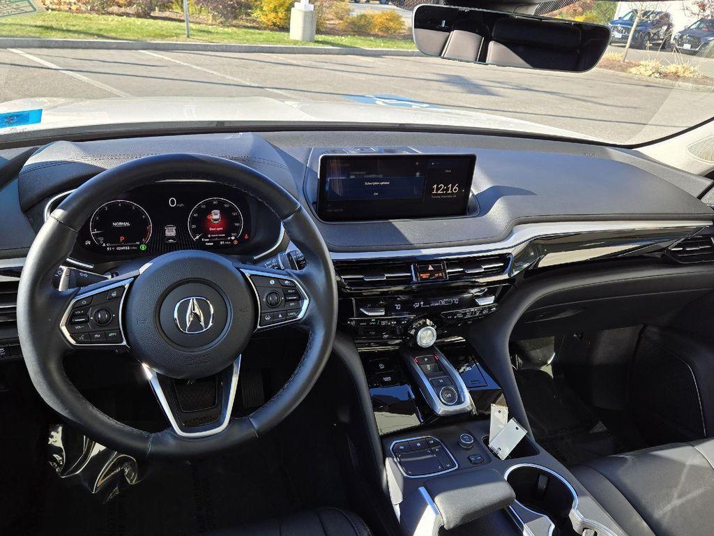 used 2023 Acura MDX car, priced at $39,997