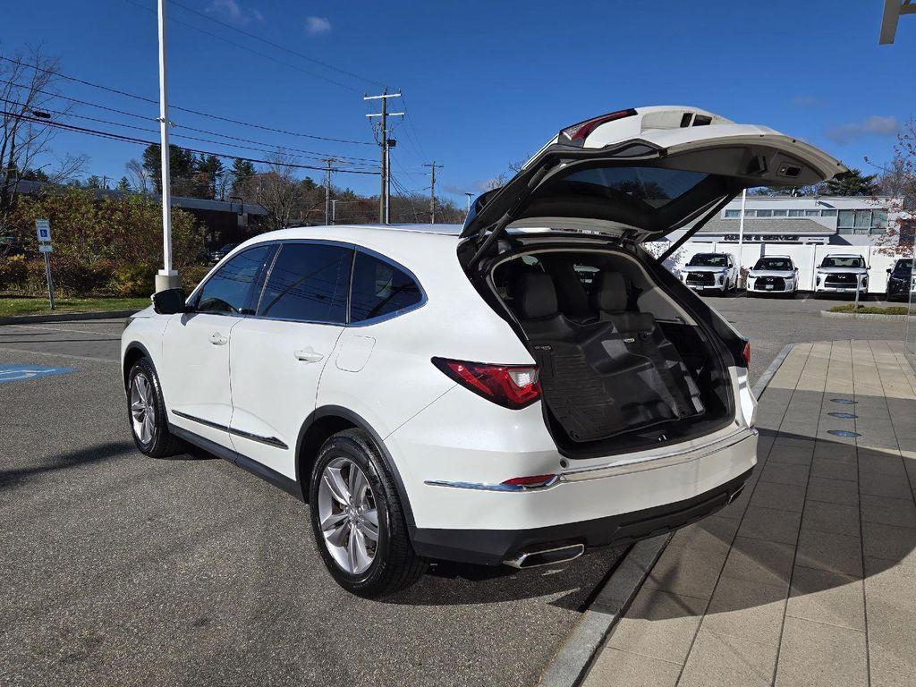used 2023 Acura MDX car, priced at $39,997