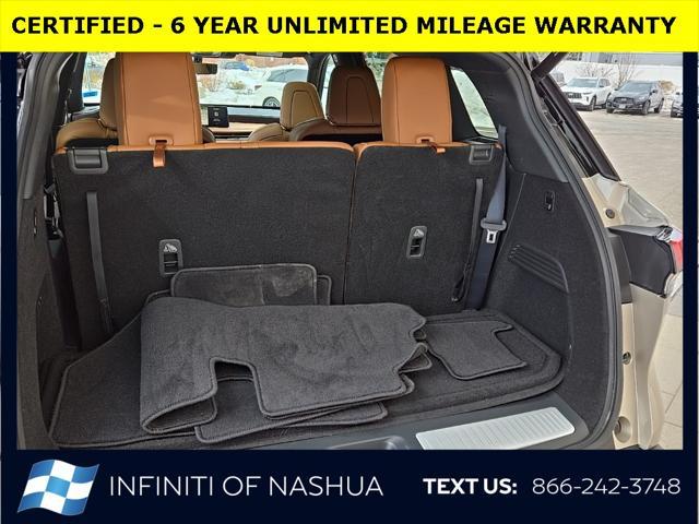 used 2024 INFINITI QX60 car, priced at $52,970