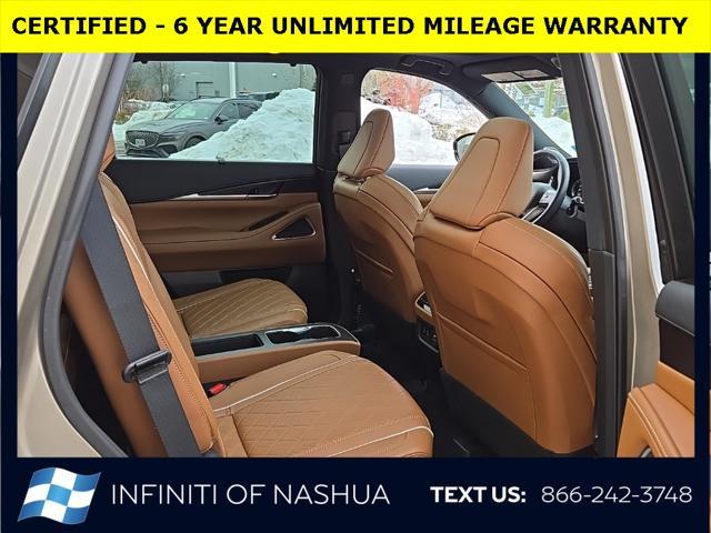 used 2024 INFINITI QX60 car, priced at $52,970