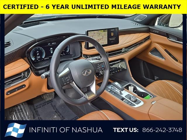 used 2024 INFINITI QX60 car, priced at $52,970