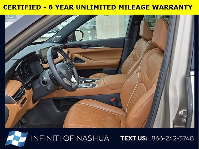 used 2024 INFINITI QX60 car, priced at $52,970