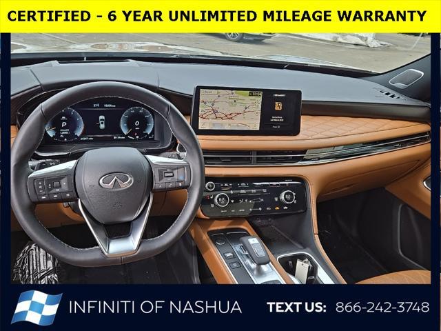 used 2024 INFINITI QX60 car, priced at $52,970