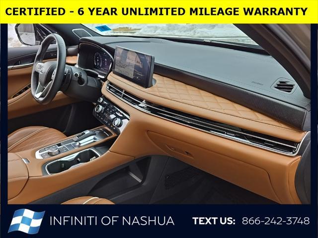 used 2024 INFINITI QX60 car, priced at $52,970