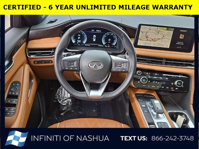 used 2024 INFINITI QX60 car, priced at $52,970